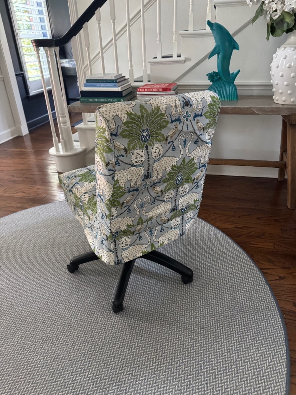 Loose chair cover ONLY for office/dining chair - Picture 2 of 7
